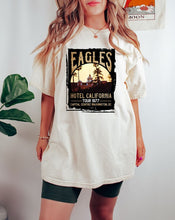 Load image into Gallery viewer, Eagles Hotel California Music Fest Tee