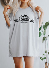 Load image into Gallery viewer, Mountains Yellowstone Dutton Ranch Boutique Tee