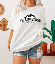 Load image into Gallery viewer, Mountains Yellowstone Dutton Ranch Boutique Tee