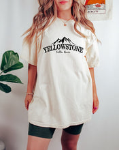 Load image into Gallery viewer, Mountains Yellowstone Dutton Ranch Boutique Tee