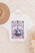 Load image into Gallery viewer, NASHVILLE MUSIC CITY GRAPHIC TEE