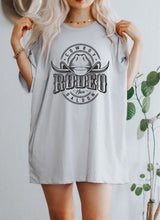 Load image into Gallery viewer, Cowboys Saloon Rodeo Show Graphic Boutique Tee