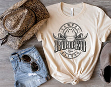 Load image into Gallery viewer, Cowboys Saloon Rodeo Show Graphic Boutique Tee