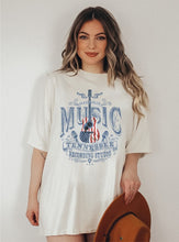 Load image into Gallery viewer, Nashville Music Recording Studio Tee