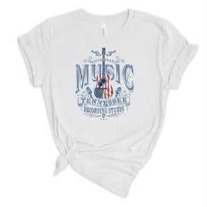 Nashville Music Recording Studio Tee