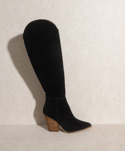 Load image into Gallery viewer, Clara Knee High Western Boots