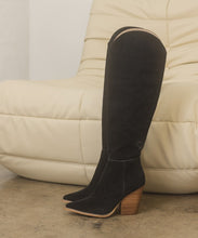 Load image into Gallery viewer, Clara Knee High Western Boots