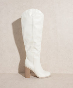 OASIS SOCIETY Knee High Boots