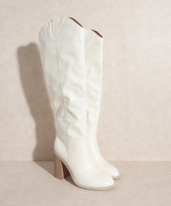 OASIS SOCIETY Knee High Boots