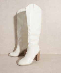 OASIS SOCIETY Knee High Boots