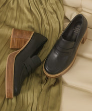 Load image into Gallery viewer, OASIS SOCIETY Hannah   Platform Penny Loafers