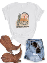 Load image into Gallery viewer, Aint Going Down Till The Sun Comes Up Graphic Tee