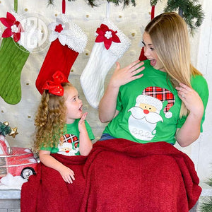 Festive Santa Christmas T Shirt