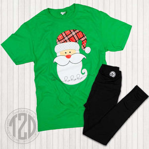 Festive Santa Christmas T Shirt