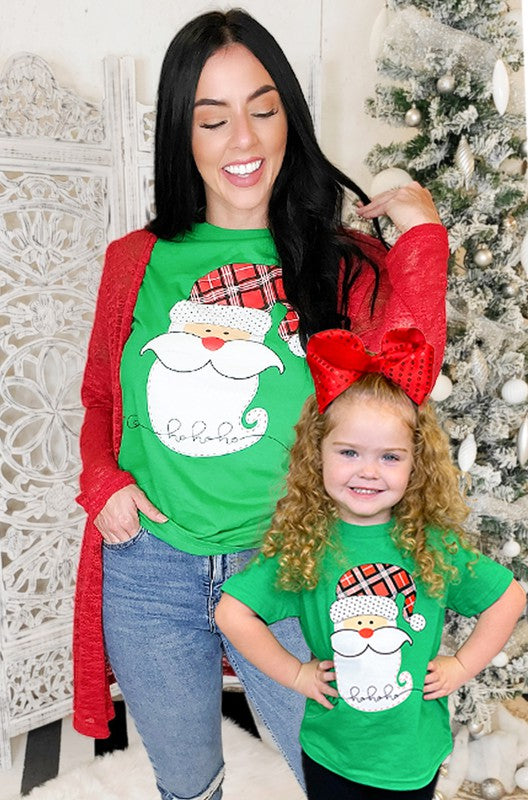 Festive Santa Christmas T Shirt