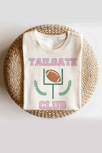 TAILGATE CLUB FOOTBALL GRAPHIC TEE