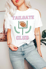 Load image into Gallery viewer, TAILGATE CLUB FOOTBALL GRAPHIC TEE