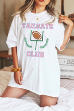 Load image into Gallery viewer, TAILGATE CLUB FOOTBALL GRAPHIC TEE