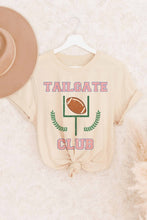 Load image into Gallery viewer, TAILGATE CLUB FOOTBALL GRAPHIC TEE