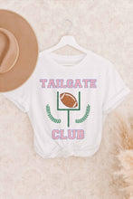 Load image into Gallery viewer, TAILGATE CLUB FOOTBALL GRAPHIC TEE