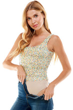 Load image into Gallery viewer, Multicolor Sequin Bodysuit