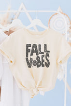 Load image into Gallery viewer, Halloween Fall Vibes Graphic Tee