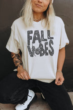 Load image into Gallery viewer, Halloween Fall Vibes Graphic Tee