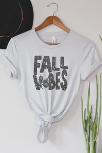 Halloween Fall Vibes Graphic Tee