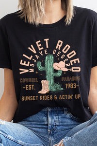 VELVET RODEO