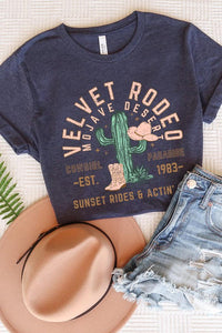 VELVET RODEO GRAPHIC