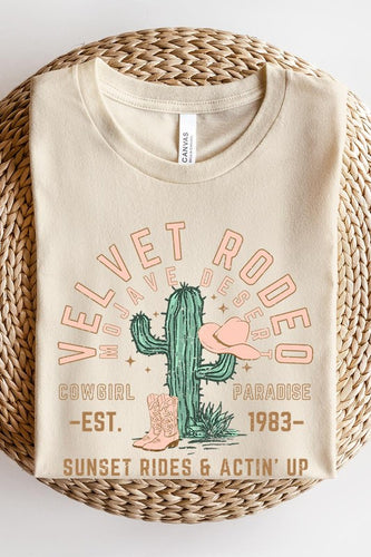 VELVET RODEO GRAPHIC