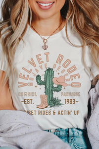 VELVET RODEO GRAPHIC