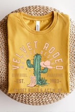 Load image into Gallery viewer, VELVET RODEO GRAPHIC