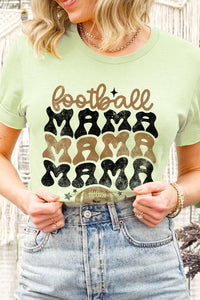 UNISEX CURVY FOOTBALL MAMA