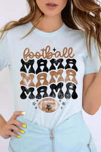 UNISEX CURVY FOOTBALL MAMA