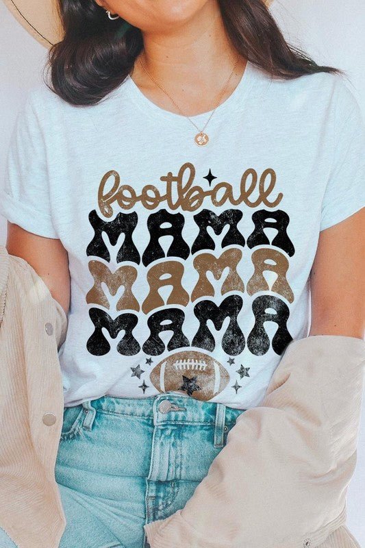 UNISEX CURVY FOOTBALL MAMA