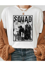 Load image into Gallery viewer, HALLOWEEN SQUAD GRAPHIC TEE / T SHIRT