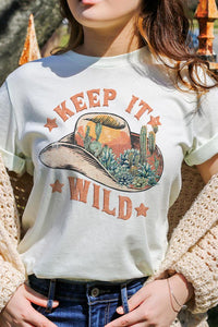 KEEP IT WILD