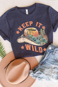 KEEP IT WILD