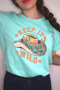 KEEP IT WILD