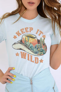 KEEP IT WILD