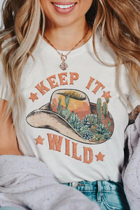 KEEP IT WILD