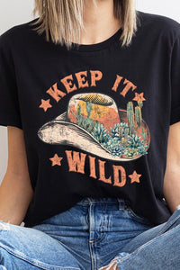 KEEP IT WILD