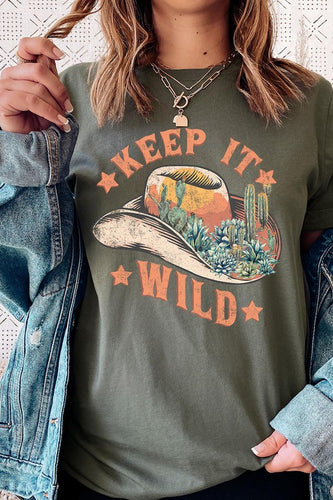 KEEP IT WILD