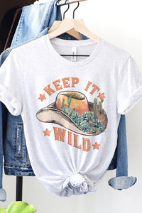 KEEP IT WILD