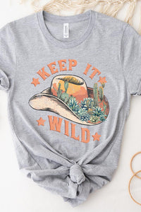 KEEP IT WILD