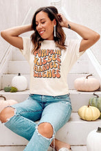 Load image into Gallery viewer, Pumpkin Kisses Harvest Wishes Graphic Tee