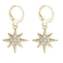 Load image into Gallery viewer, Star Dangle Earrings for Women