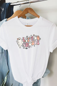 Let's Go Ghouls Graphic Tee