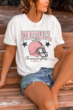 Load image into Gallery viewer, FOOTBALL GRAPHIC TEE